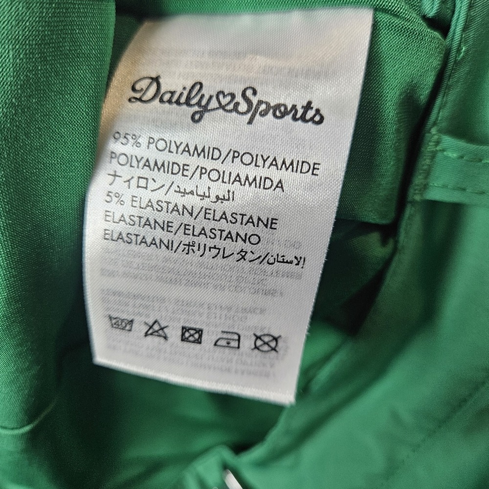 Daily Sports Womens Golf Skort Size 2 Green - Picture 5 of 7